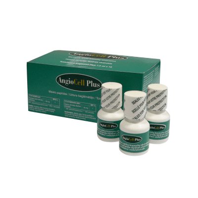 ANGIOCELL PLUS skystasis ryklių kremzlių ekstraktas, N10, 7.5 ml