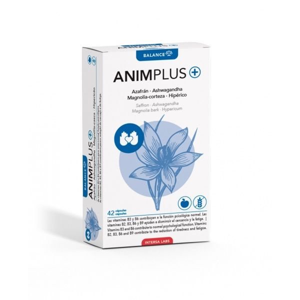 ANIMPLUS maisto papildas, 42 kaps.
