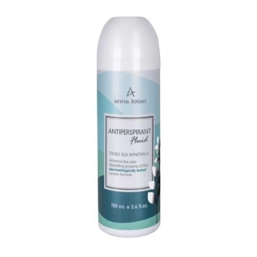 Anna Lotan antiperspirantas fluidas, 100 ml