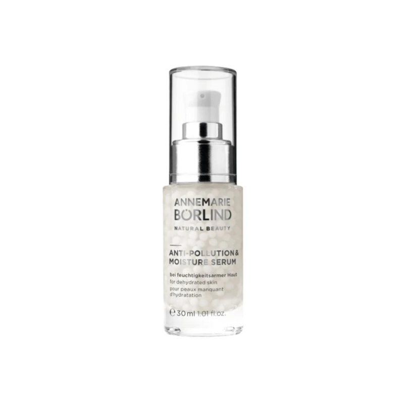 ANNEMARIE BORLIND Anti-Pollution & Moisture serumas sausai odai, Vnt, 30 ml