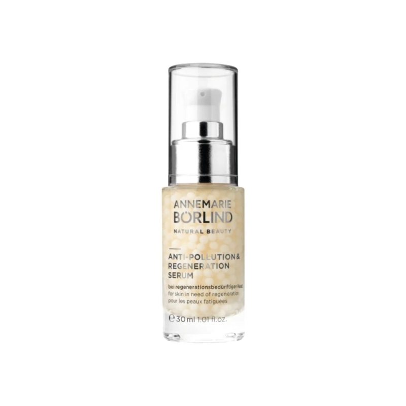 ANNEMARIE BORLIND Anti-Pollution & Regeneration serumas odąi, Vnt, 30 ml
