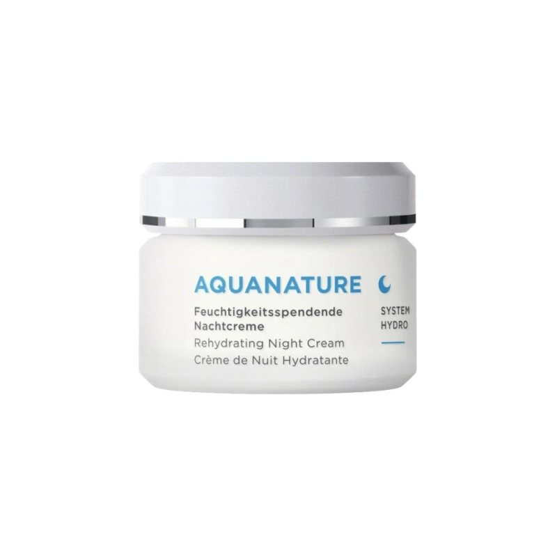ANNEMARIE BORLIND AquaNature kremas naktinis drekinamasis kremas, Vnt, 50 ml