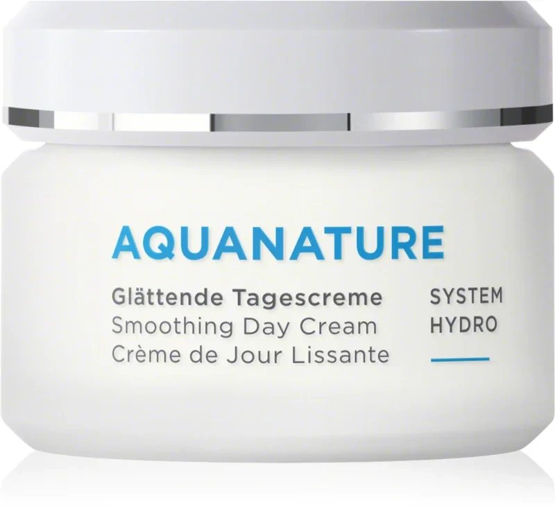 ANNEMARIE BORLIND AquaNature Smoothing dieninis veido kremas., 50 ml, 50 ml