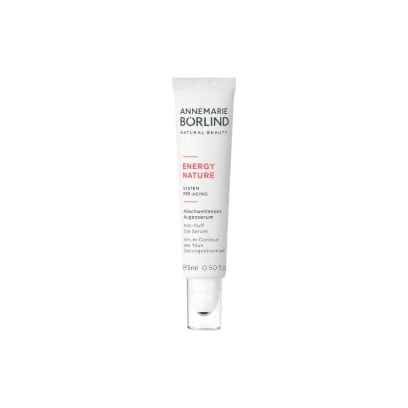 ANNEMARIE BORLIND EnergyNature paakių serumas, Vnt, 15 ml