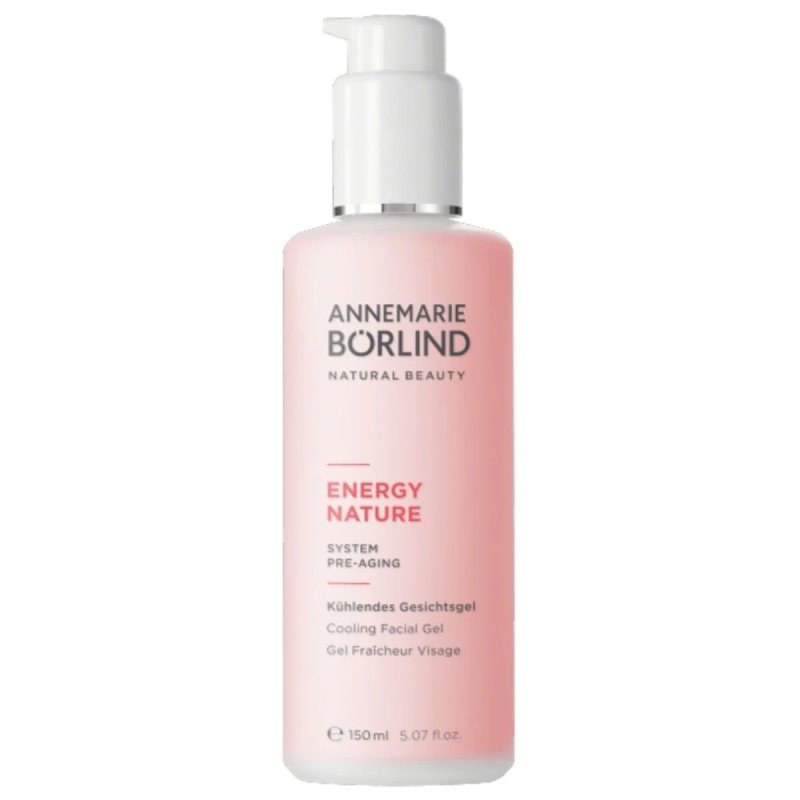 ANNEMARIE BORLIND EnergyNature vėsinamasis veido gelis, Vnt, 150 ml