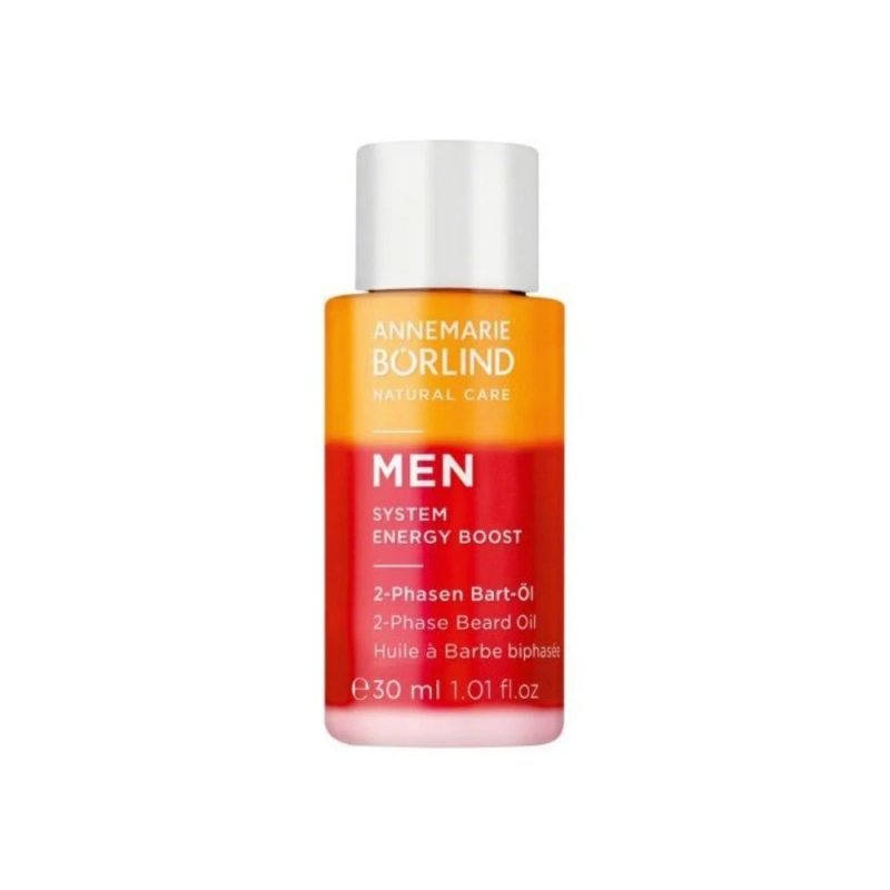 ANNEMARIE BORLIND MEN 2 fazių barzdos aliejus vyrams, Vnt, 30 ml