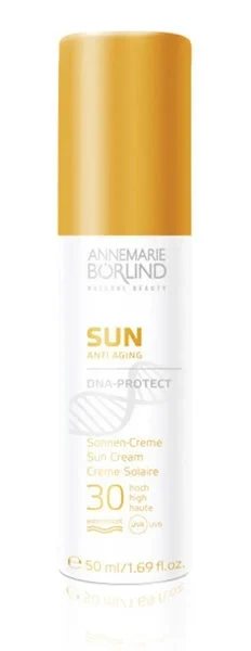 ANNEMARIE BORLIND Sun DNA Protect kremas nuo saulės SPF30, Vnt, 50 ml