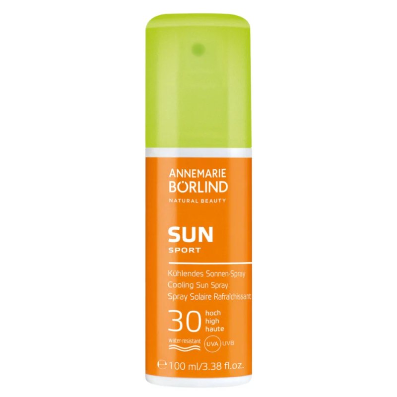 ANNEMARIE BORLIND SUN purškiama priemonė nuo saulės SPF 30, Vnt, 100 ml