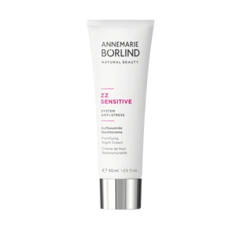 ANNEMARIE BORLIND ZZ Sensitive Anti-Stress naktis kremas, Vnt, 50 ml