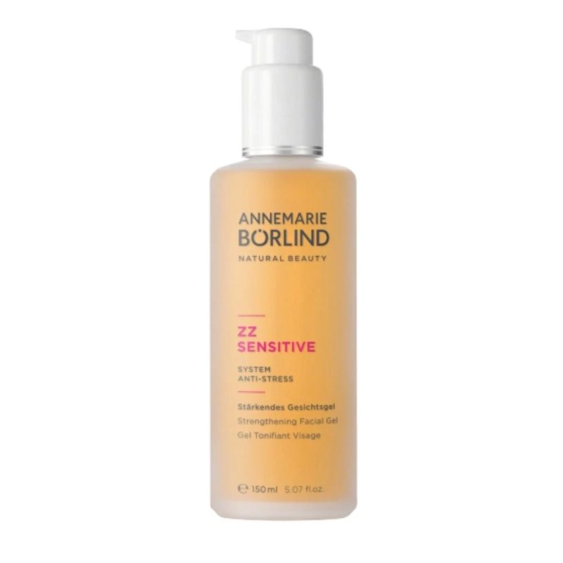 ANNEMARIE BORLIND ZZ Sensitive intensyvaus poveikio veido gelis, Vnt, 150 ml