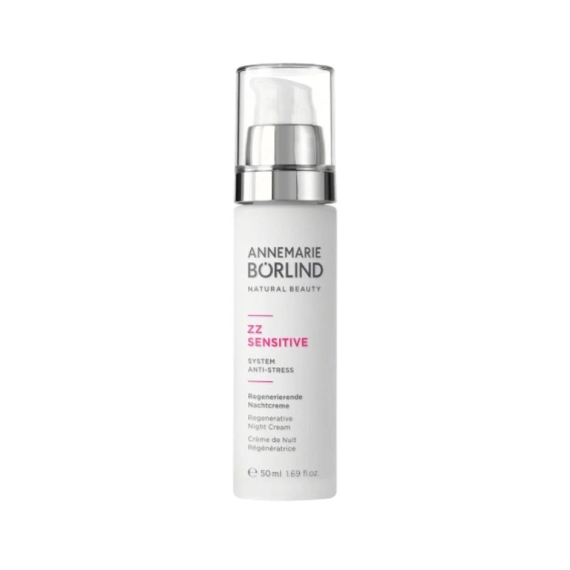 ANNEMARIE BORLIND ZZ Sensitive kremas nakt. atkur., Vnt, 50 ml