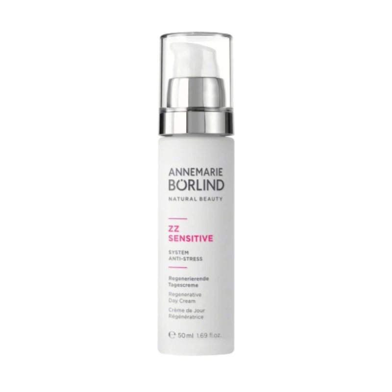 ANNEMARIE BORLIND ZZ Sensitive Regenerative Day dieninis kremas, Vnt, 50 ml