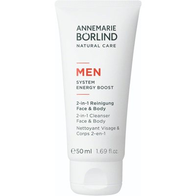ANNEMARIE BÖRLIND veido ir kūno prausiklis vyrams, 200 ml