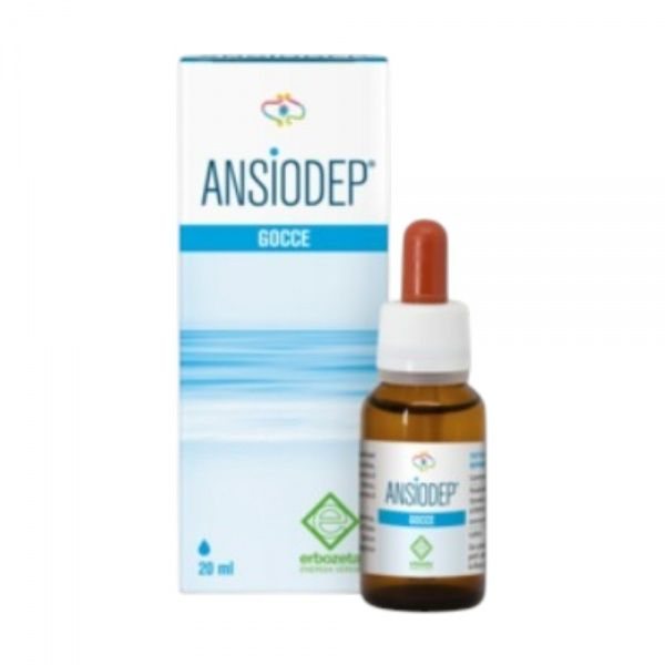 ANSIODEP maisto papildas miegui, 20 ml