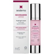 Antioksidacinis gelinis veido kremas SESDERMA RESVERADERM, 50 ml
