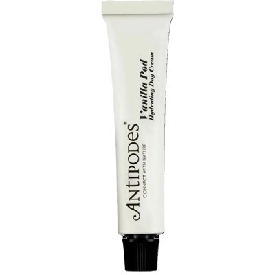 ANTIPODES, Drėkinamasis dieninis veido kremas Vanilla Pod MINI, 15 ml