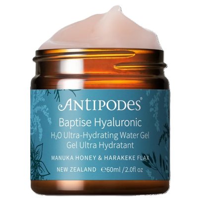 ANTIPODES, Giliai drėkinantis vandeninis gelis BAPTISE, 60 ml