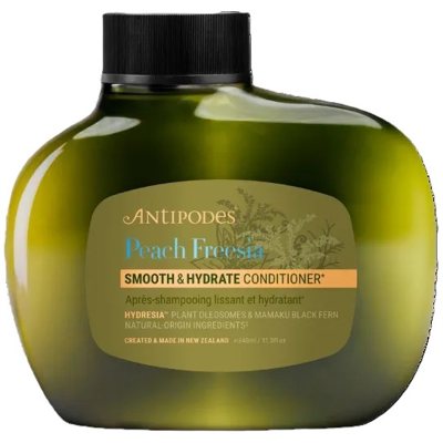 ANTIPODES, Glotninamasis ir drėkinamasis kondicionierius PEACH FREESIA, 340 ml