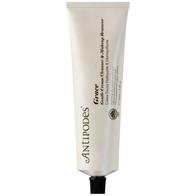 ANTIPODES, Švelnus kreminis veido prausiklis ir makiažo valiklis GRACE, ekologiškas, 120 ml