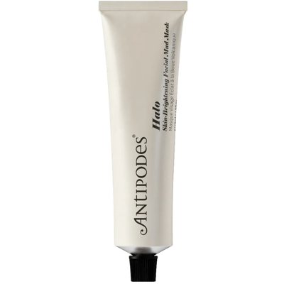 ANTIPODES, Veido odą šviesinanti ir skaistinanti purvo kaukė HALO, 75 ml