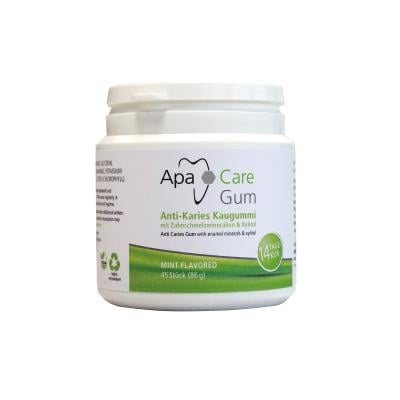 APACARE Gum kramtomoji guma, 86 gr