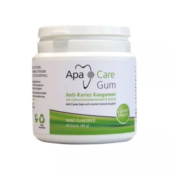 ApaCare kramtomoji guma N45