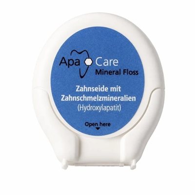ApaCare Mineral Floss dantų siūlas, 40 m