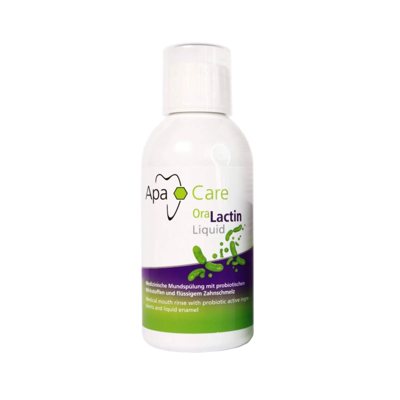 APACARE ORALACTIN, dantų ir burnos skalavimo skystis, 200 ml
