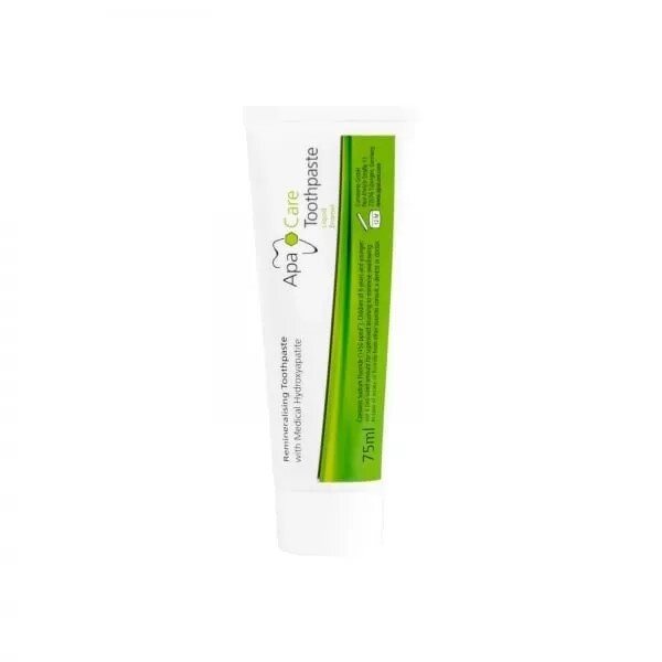 ApaCare reminiralizuojanti dantų pasta, 75 ml