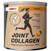 Apelsinų skonio kolagenas sąnariams ICONFIT JOINT COLLAGEN, 300 g