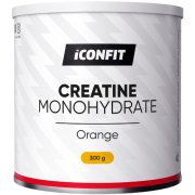 Apelsinų skonio kreatino monohidratas ICONFIT CREATINE MONOHYDRATE, 300 g