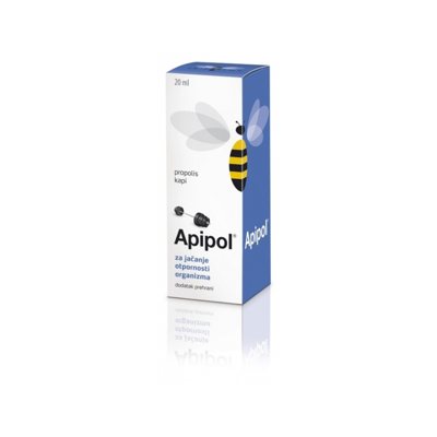 APIPOL propolio lašai, 20 ml