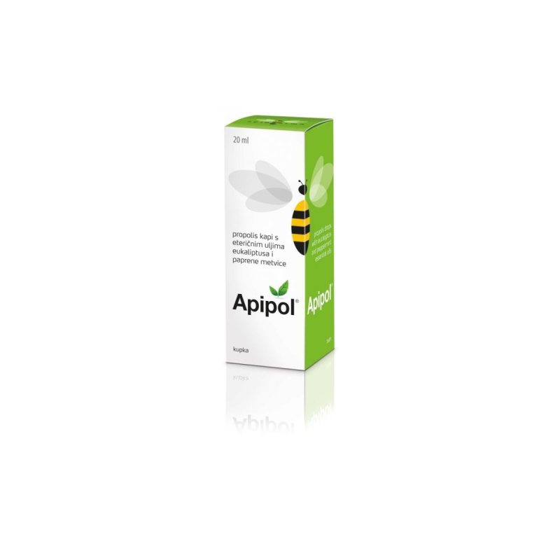 APIPOL PROPOLIO LAŠAI INHALIACIJOMS, 20 ml