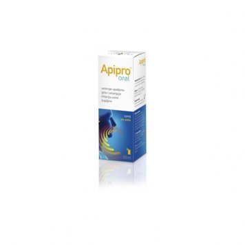 APIPRO ORAL burnos purškalas, 20 ml