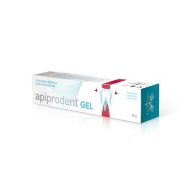 APIPRODENT gelis dantenoms su propoliu, 20 ml