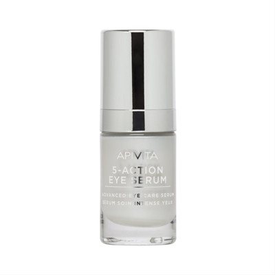 APIVITA 5-ACTION, paakių serumas, 15 ml