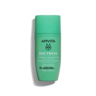 APIVITA, BEE FRESH dezodorantas, rutulinis, 50 ml