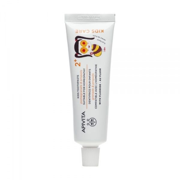 APIVITA dantų pasta vaikams KIDS, 50 ml