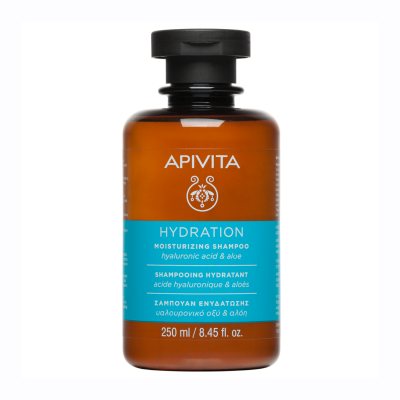 APIVITA Šampūnas, drėkinamasis, 250 ml