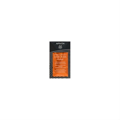 APIVITA EXPRESS BEAUTY, kaukė plaukams su apelsinais, gaivinanti, 20 ml