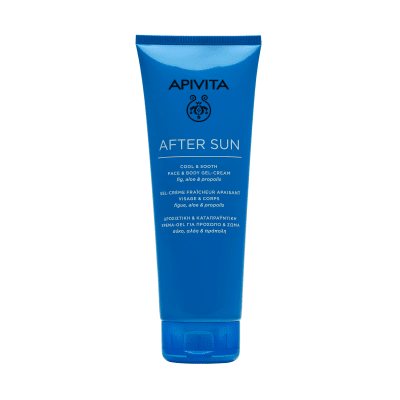 APIVITA gelis-kremas po saulės, vėsinamasis AFTER SUN, 200 ml