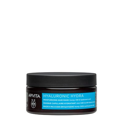 APIVITA HYALURONIC HYDRA, kaukė plaukams drėkinamoji, 200 ml
