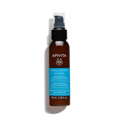 APIVITA HYALURONIC HYDRA, kondicionierius, nenuplaunamas, 1 vnt., 100 ml