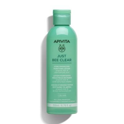 APIVITA, JUST BEE CLEAR valomasis veido losjonas, 200 ml