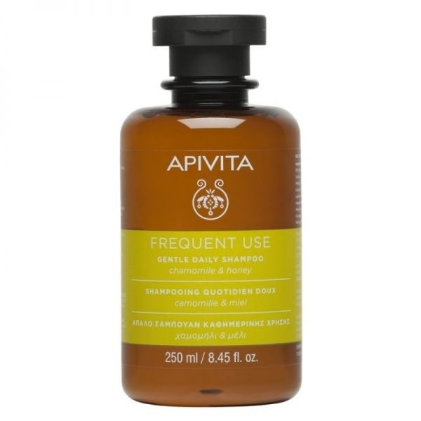 APIVITA kasdieninio naudojimo plaukų šampūnas FREQUENT USE, 250 ml