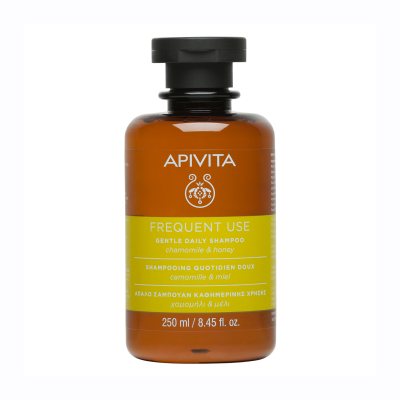 APIVITA kasdienio naudojimo šampūnas, 250 ml