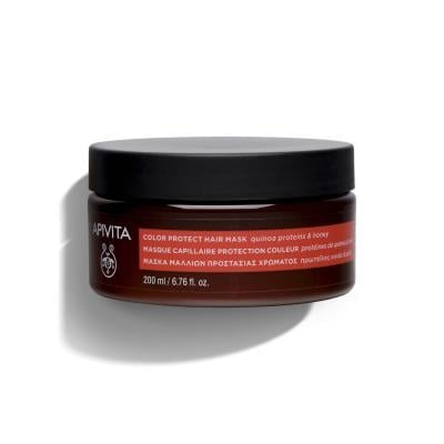 APIVITA, kaukė plaukams, dažytiems, 200 ml