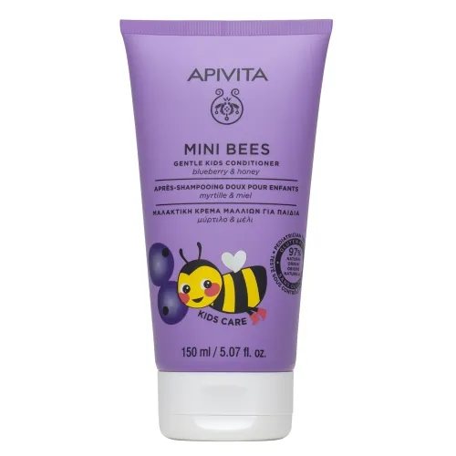 APIVITA kondicionierius KIDS BLUBERRY&HONEY, 150 ml