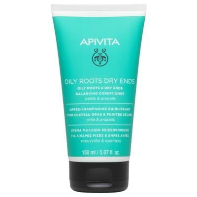 APIVITA, kondicionierius riebios šaknys/sausi galiukai, 150 ml