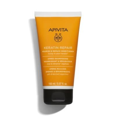 APIVITA, kondicionierius su keratinu, maitinamasis, atkuriamasis, 150 ml